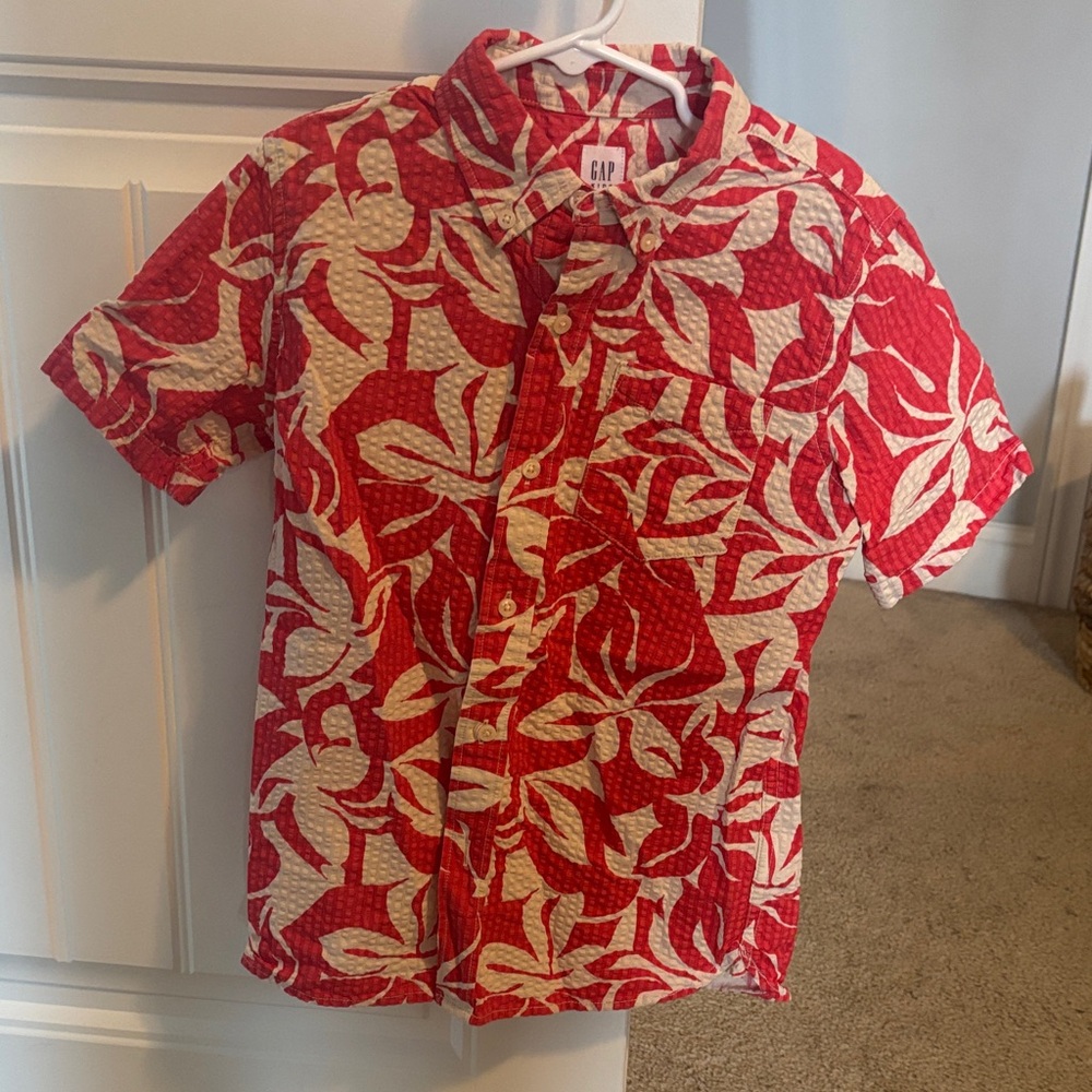 GAP Kids Casual Button Down Shirt